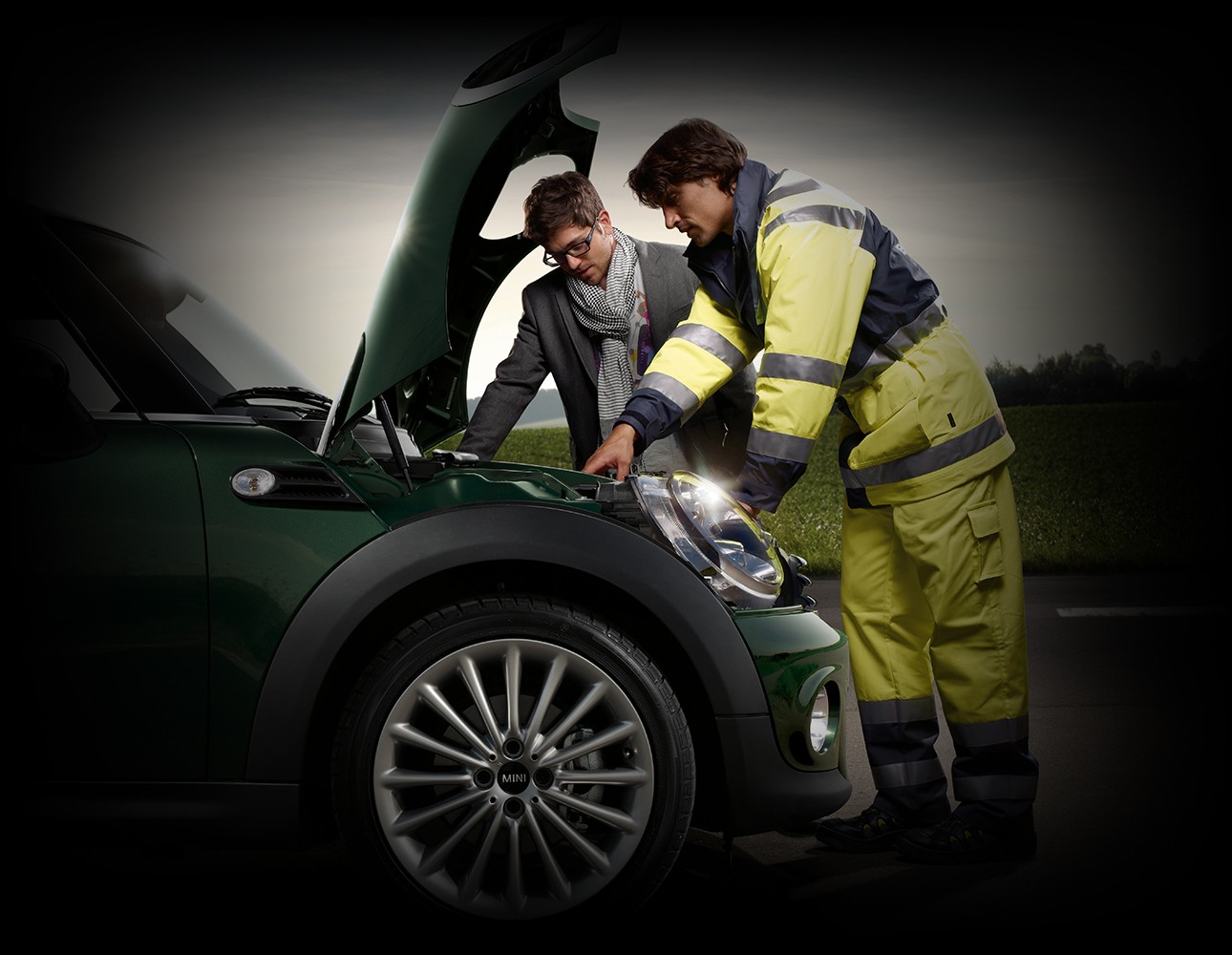 MINI Mobile Care.
